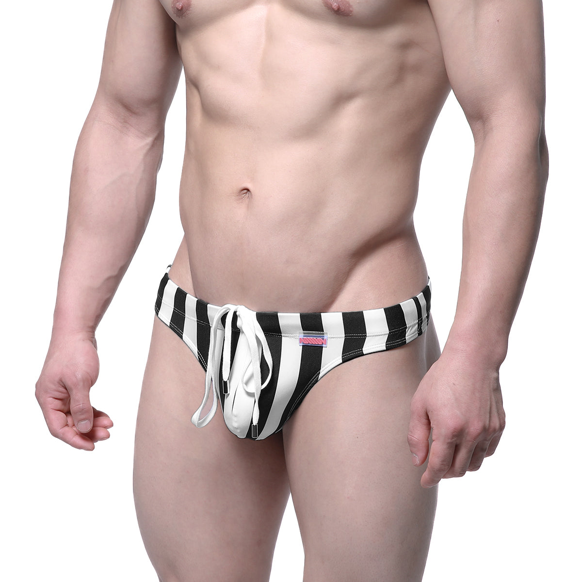 [M2W] Classic Swim Thong Stripe (4902-34)