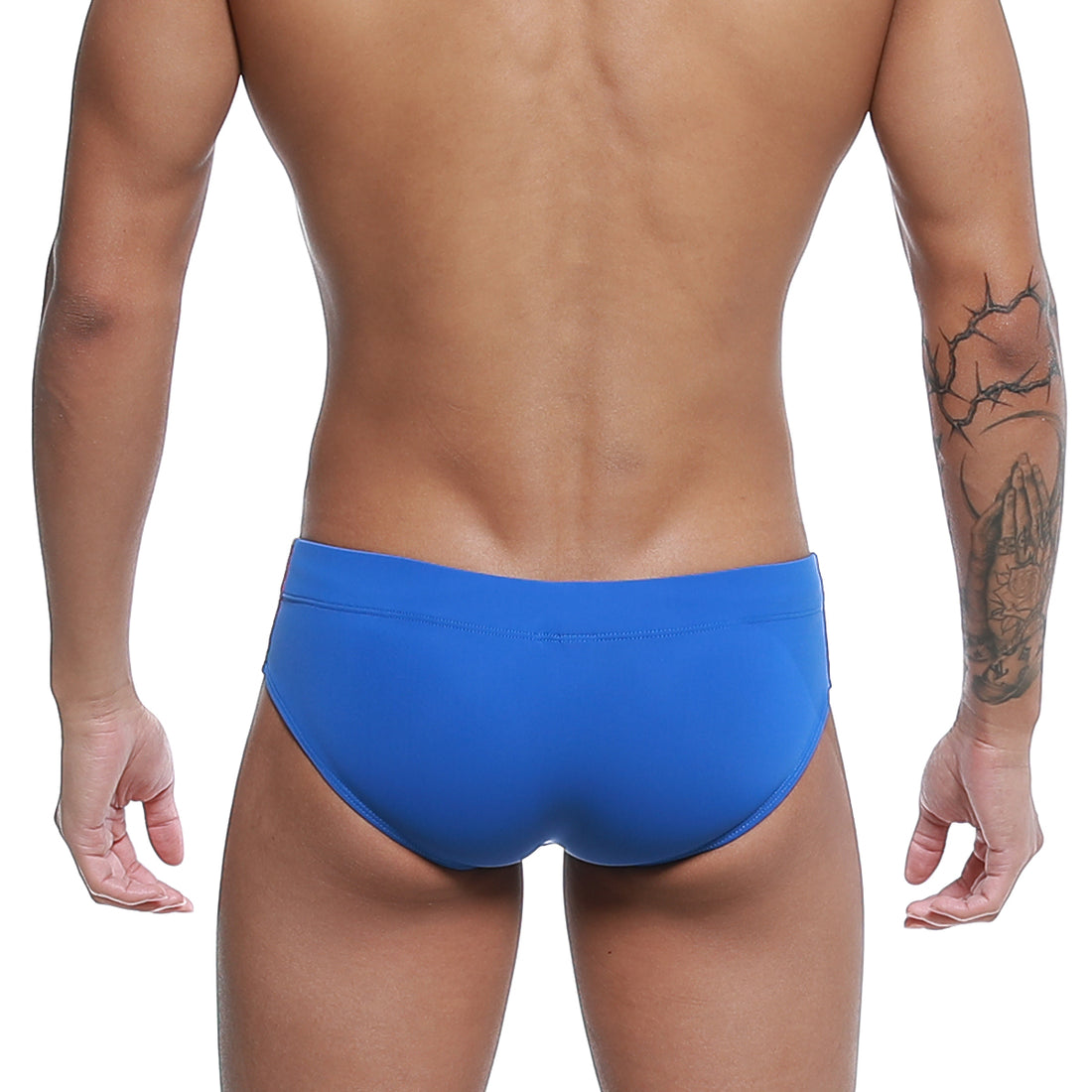 [M2W] Rainbow Swim Brief Royal (4914-07)