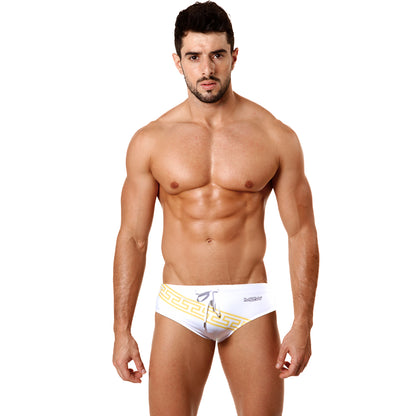 [M2W] Greek Swim Brief Gold (4918-61)