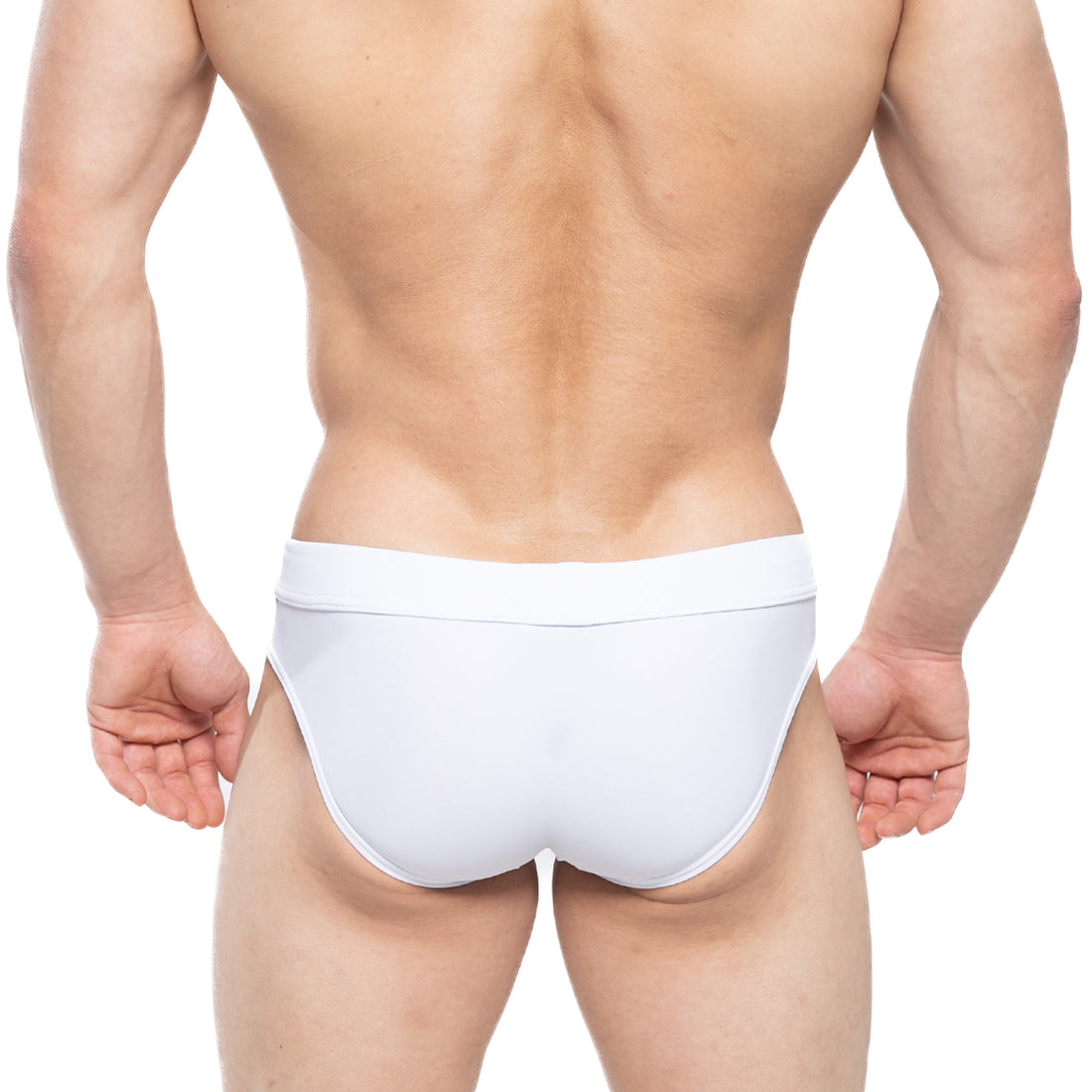 [M2W] Villena Swim Bikini White (4920-00)