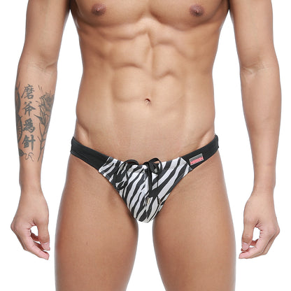 [M2W] Classic Swim Bikini Zebra (4937-35)