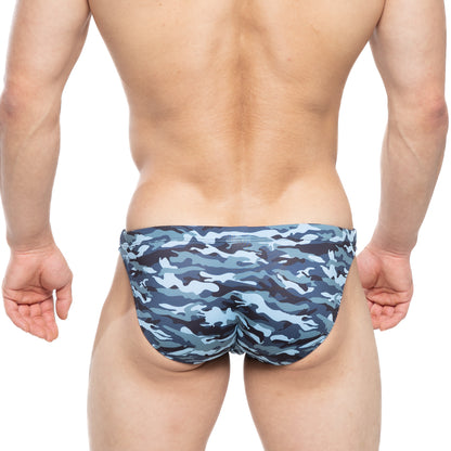 [M2W] Military Swim Bikini Navy (4937-92)