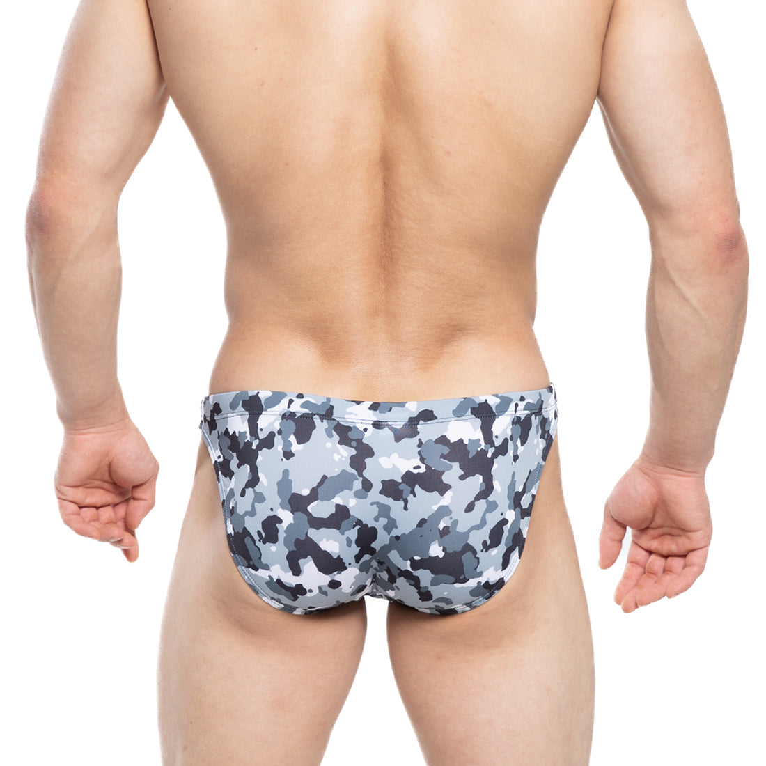 [M2W] Military Swim Bikini Gray (4937-95)