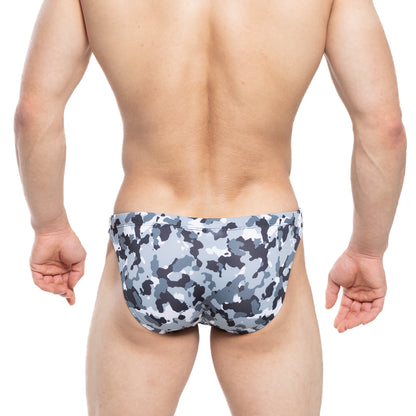 [M2W] Military Swim Bikini Gray (4937-95)