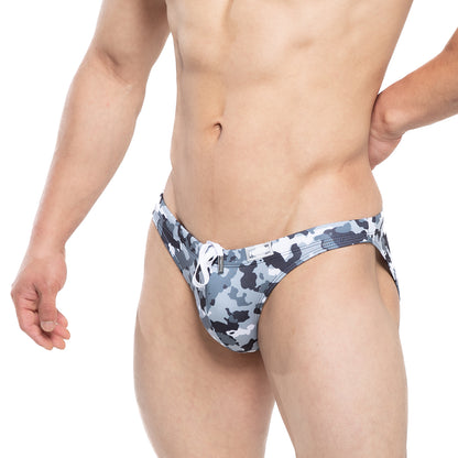 [M2W] Military Swim Bikini Gray (4937-95)