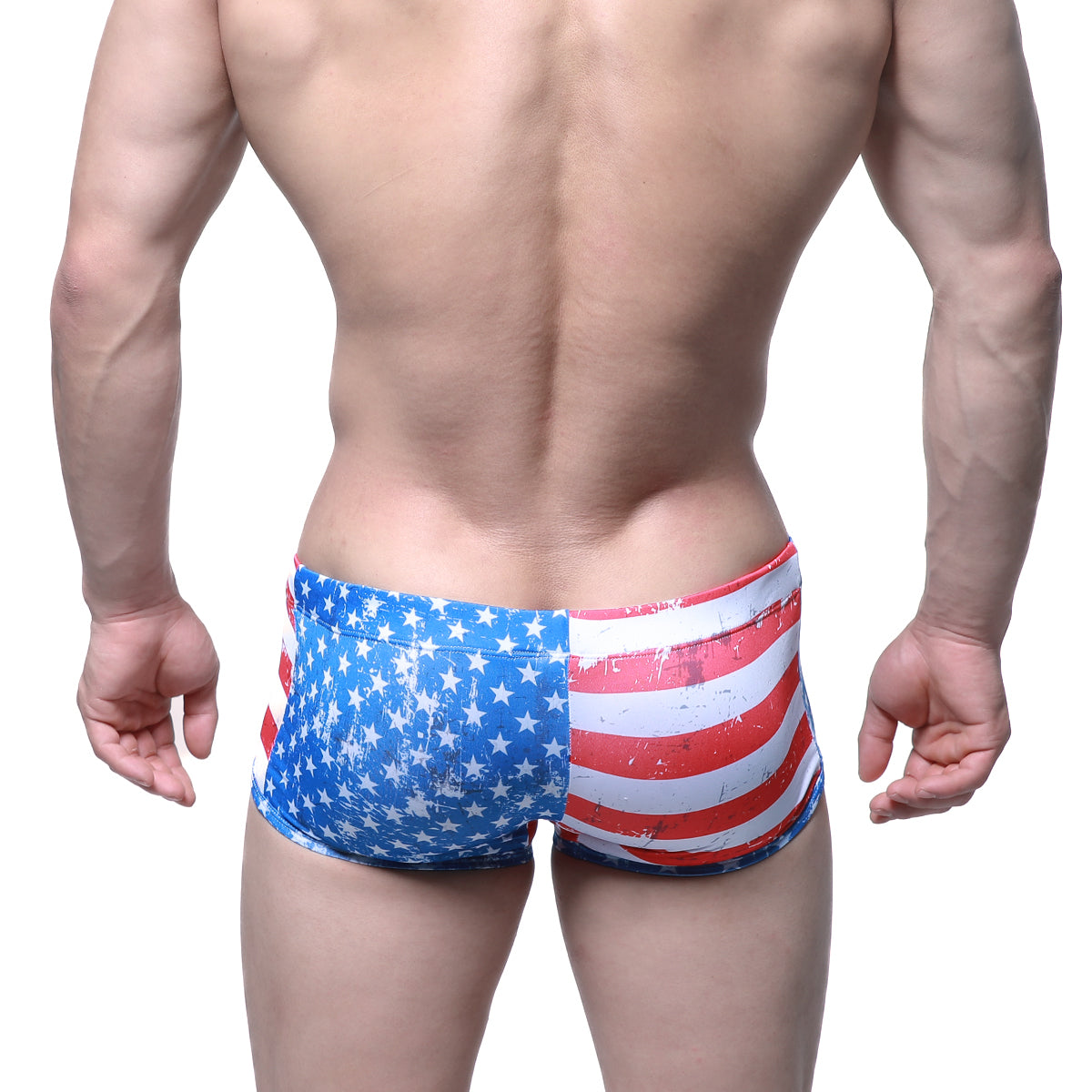 [M2W] Flag Swim Trunk (4938-91)