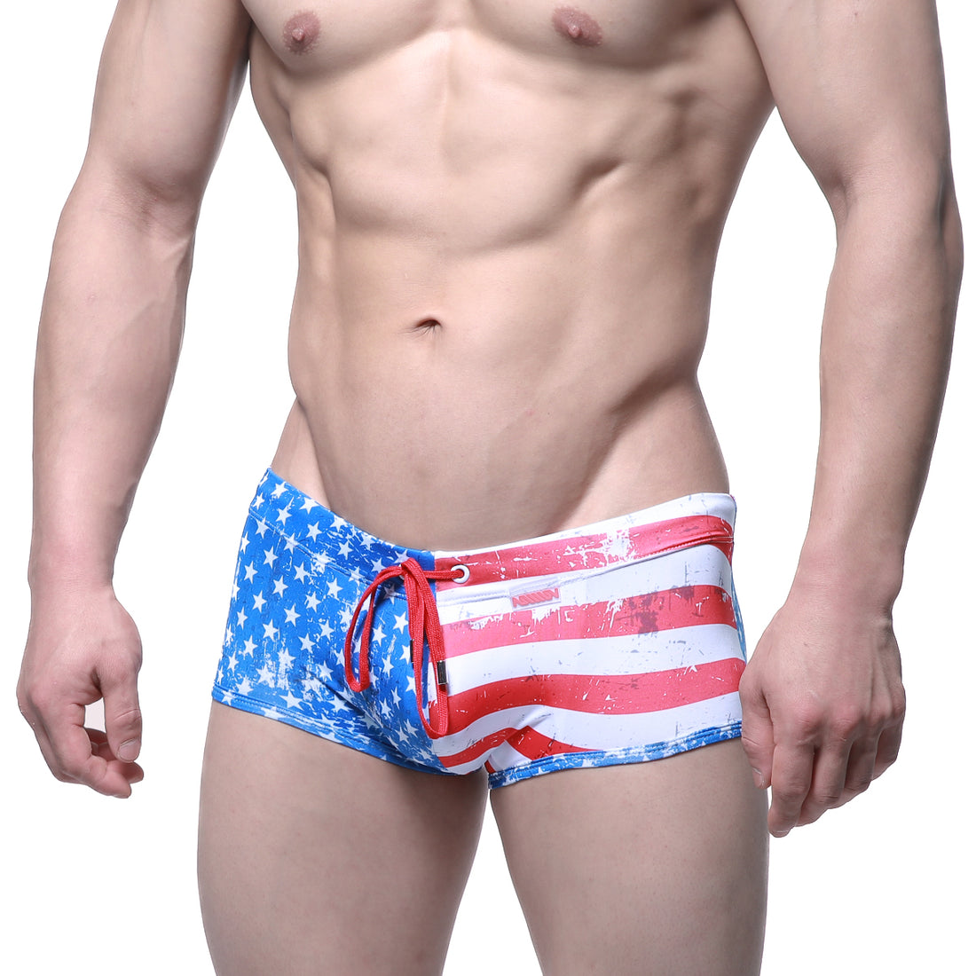 [M2W] Flag Swim Trunk (4938-91)