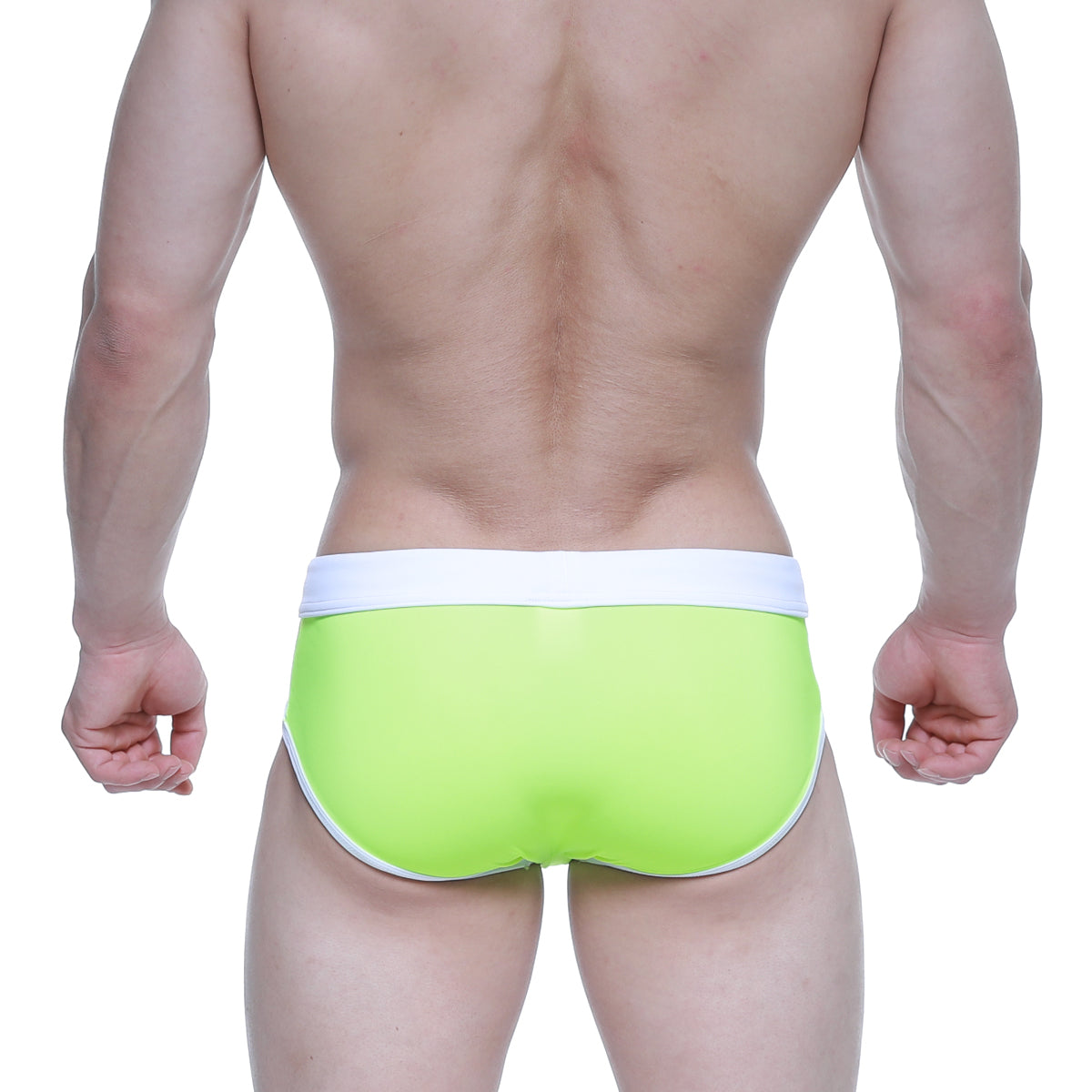 [M2W] Swim Brief Neon Green (4953-07)