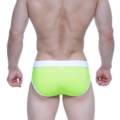 [M2W] Swim Brief Neon Green (4953-07)