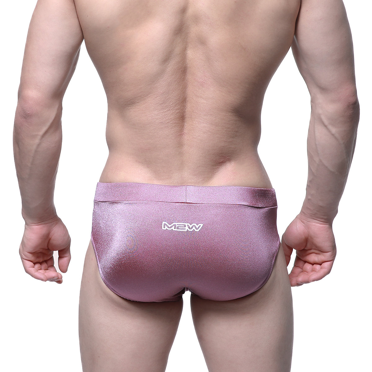 [M2W] Madrid Swim Brief Dusty Pink (4973-02)