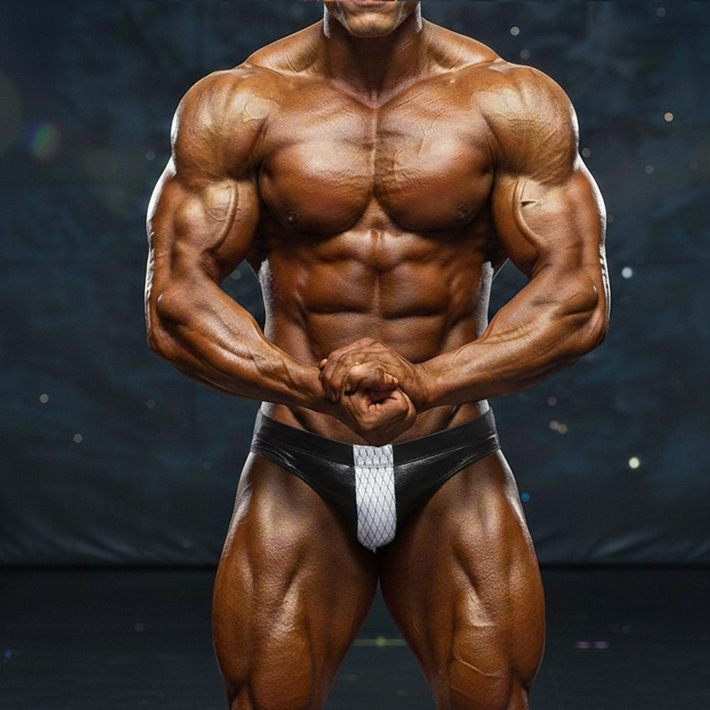 [MetroMuscleWear] David Competition Suit (4974-02)