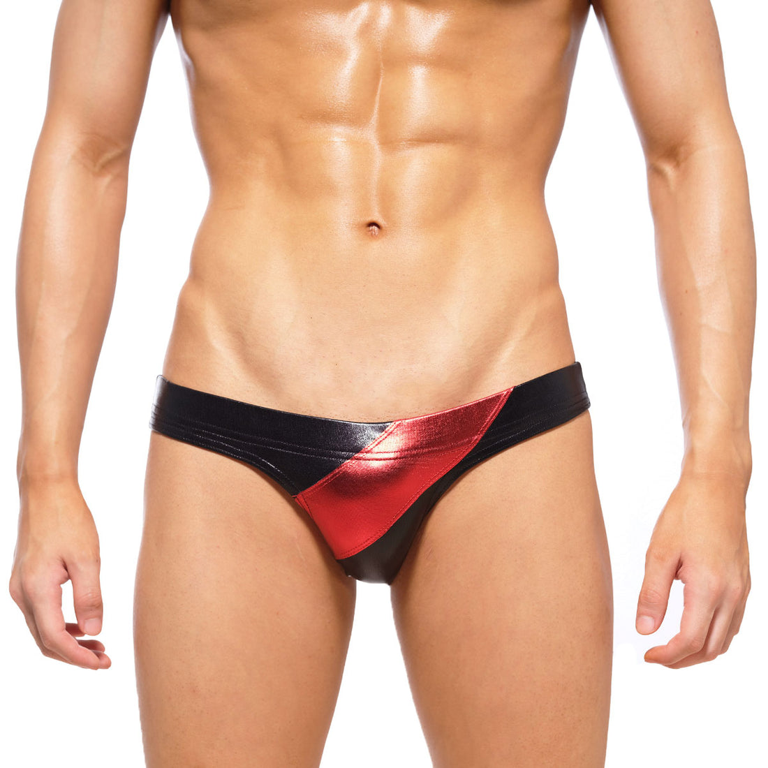 [MetroMuscleWear] Competition Suit Red (4974-12)