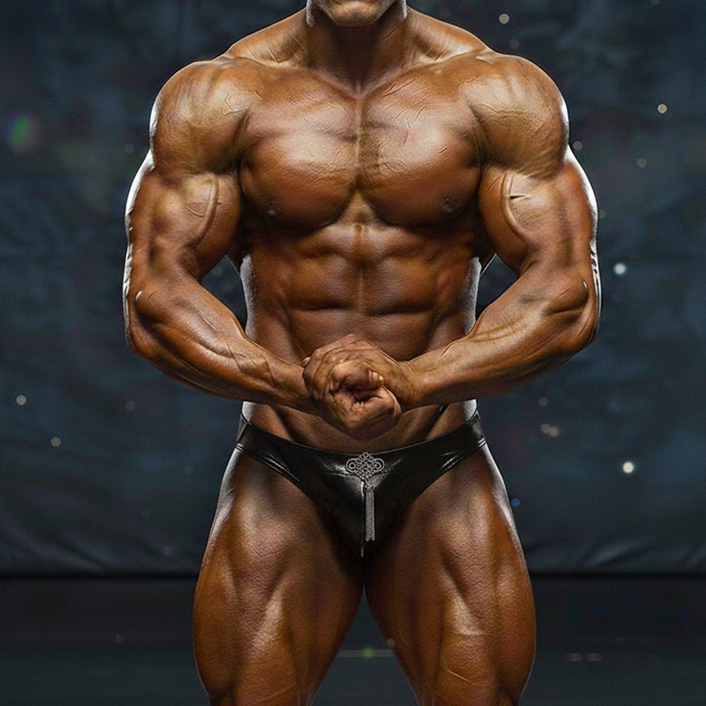 [MetroMuscleWear] Competition Suit Black (4974-20)