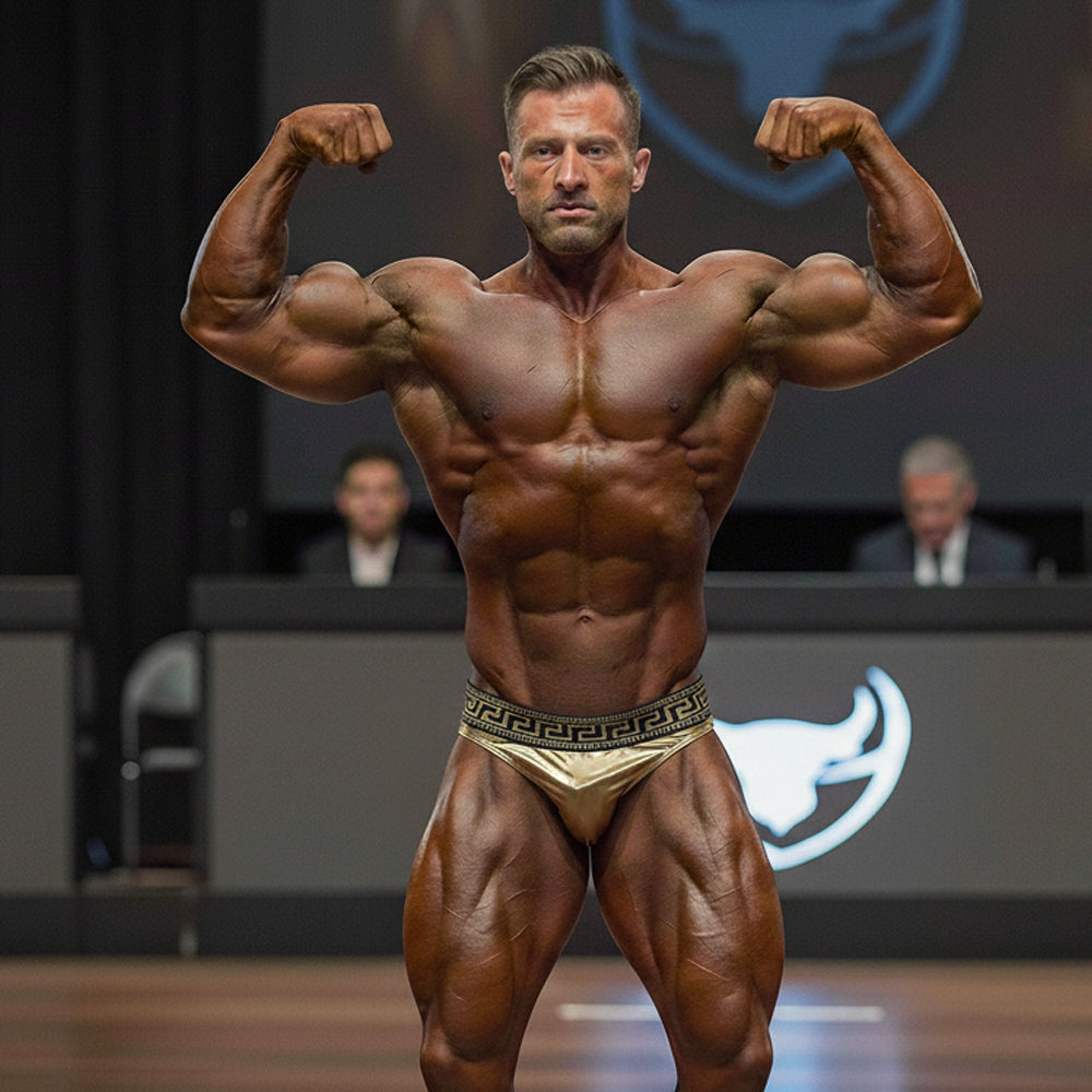 [MetroMuscleWear] Timoteo Competition Suit (4974-23)