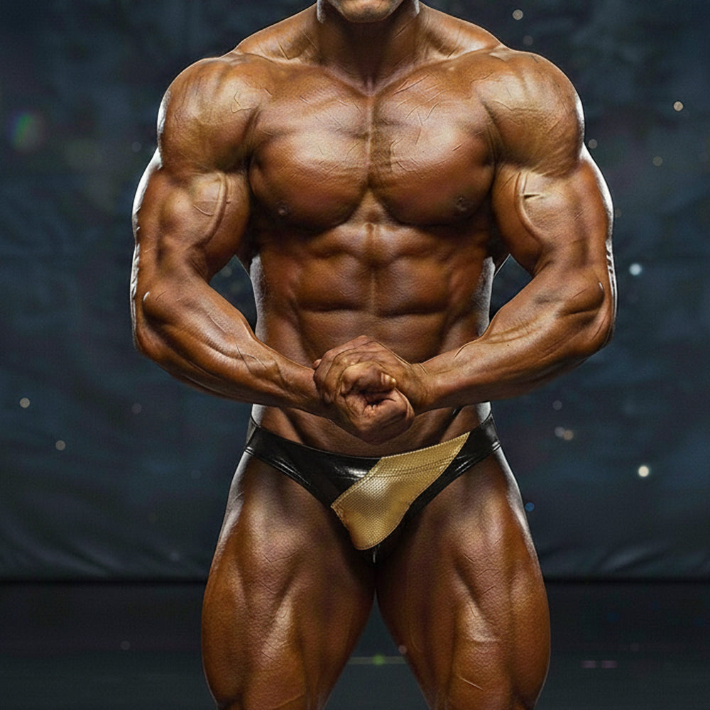 [MetroMuscleWear] Competition Suit Crown (4974-31)