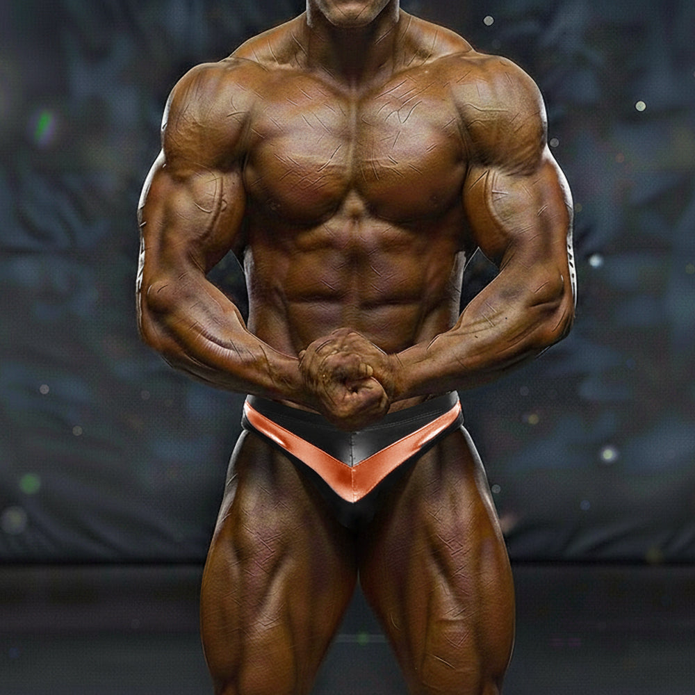 [MetroMuscleWear] Mark Competition Suit Cobalt (4974-39)