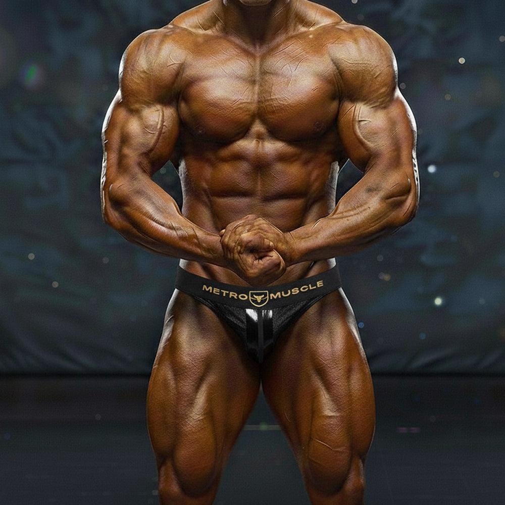 [MetroMuscleWear] Sebastian Competition Suit (4974-44)