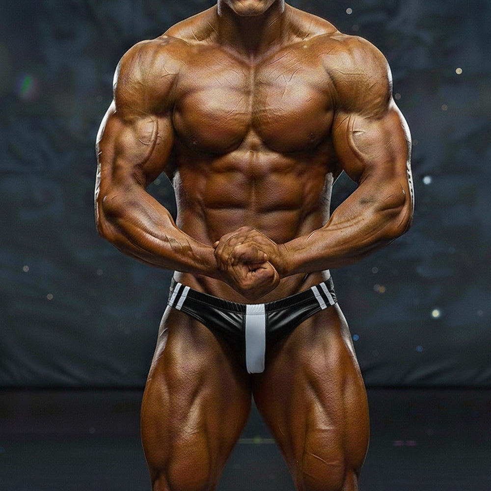 [MetroMuscleWear] Lucas Competition Suit (4974-59)