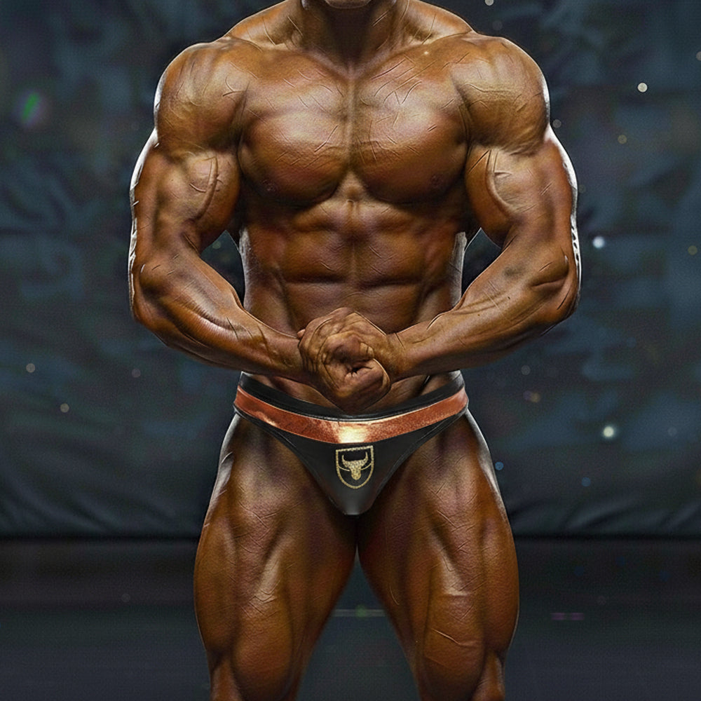 [MetroMuscleWear] Hudson Competition Suit Copper (4974-64)