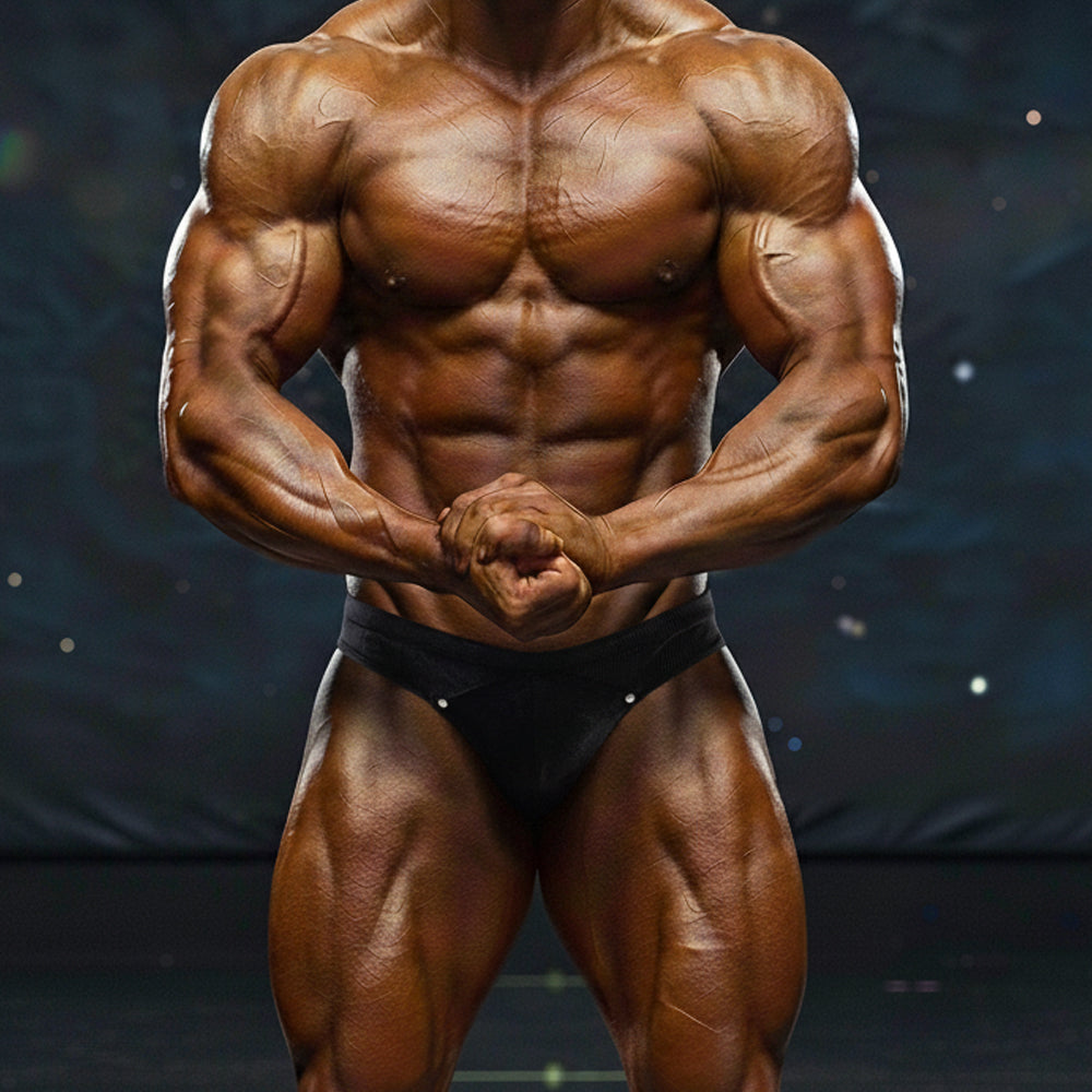 [MetroMuscleWear] Adam Competition Suit (4974-68)
