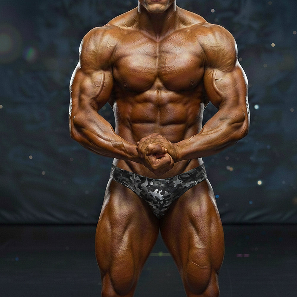 [MetroMuscleWear] Basic Competition Suit Camo (4974-71) 