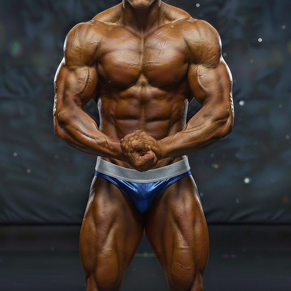 [MetroMuscleWear] DIY Competition Suit Royal (4974-82)