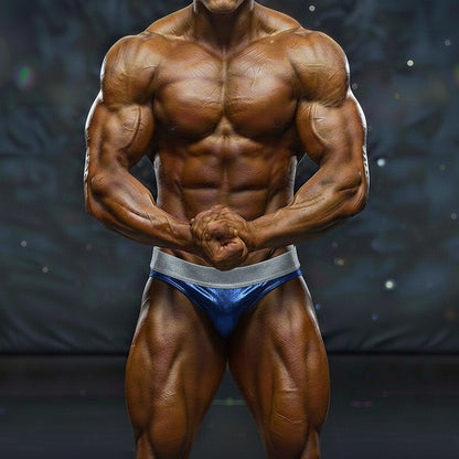 [MetroMuscleWear] DIY Competition Suit Royal (4974-82)