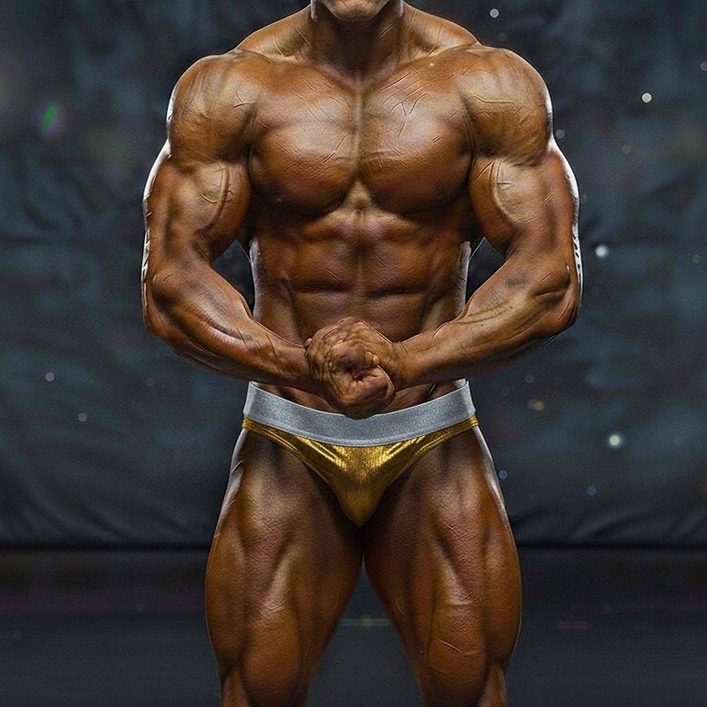 [MetroMuscleWear] DIY Competition Suit Gold (4974-83)
