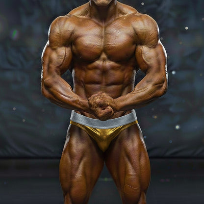 [MetroMuscleWear] DIY Competition Suit Gold (4974-83)