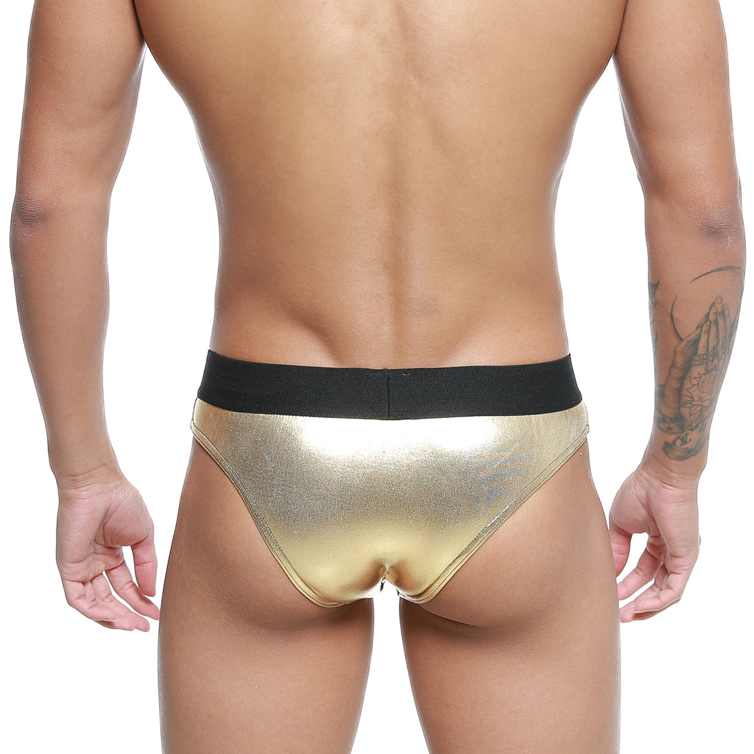 [MetroMuscleWear] Sierra Competition Suit Gold (4974-86)