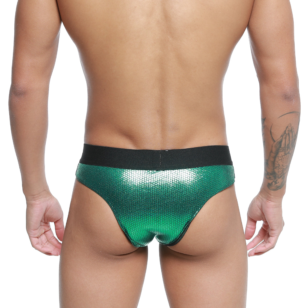 [MetroMuscleWear] Sierra Competition Suit Green (4974-87)