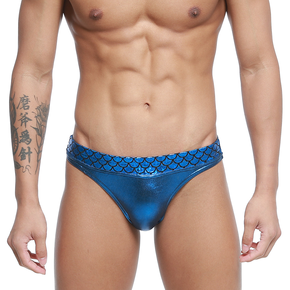 [MetroMuscleWear] Jupiter Competition Suit Cobalt (4974-88)