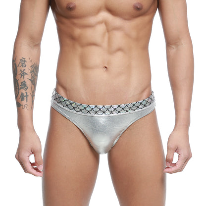 [MetroMuscleWear] Jupiter Competition Suit Silver (4974-89)