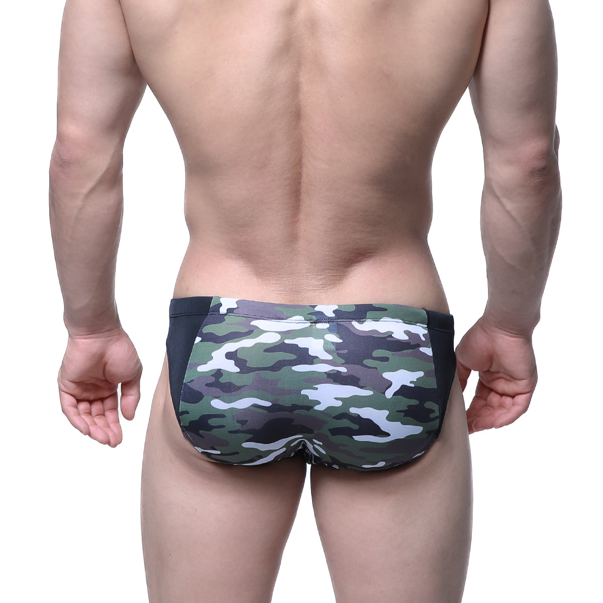 [M2W] Hunter Swim Brief Camo (4977-90)