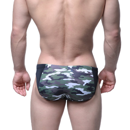 [M2W] Hunter Swim Brief Camo (4977-90)