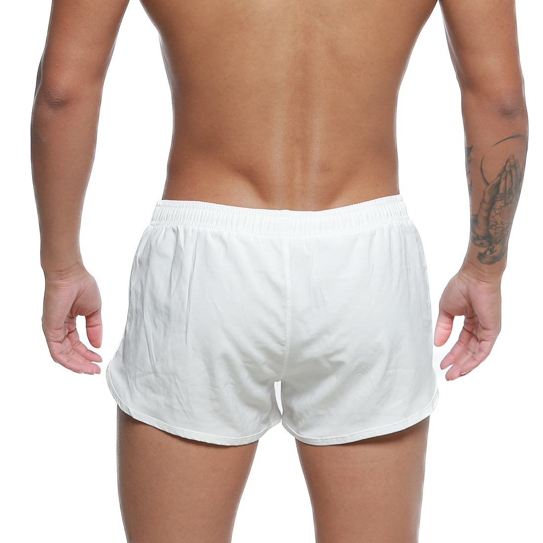 [M2W] Summer Swim Shorts White (4988-00)