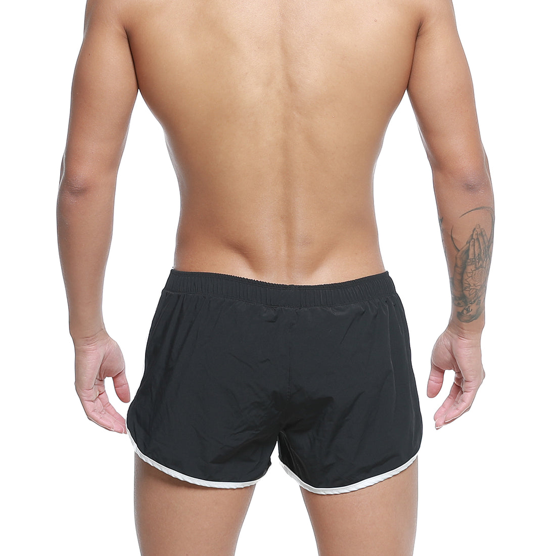[M2W] Summer Swim Shorts Black (4988-20)