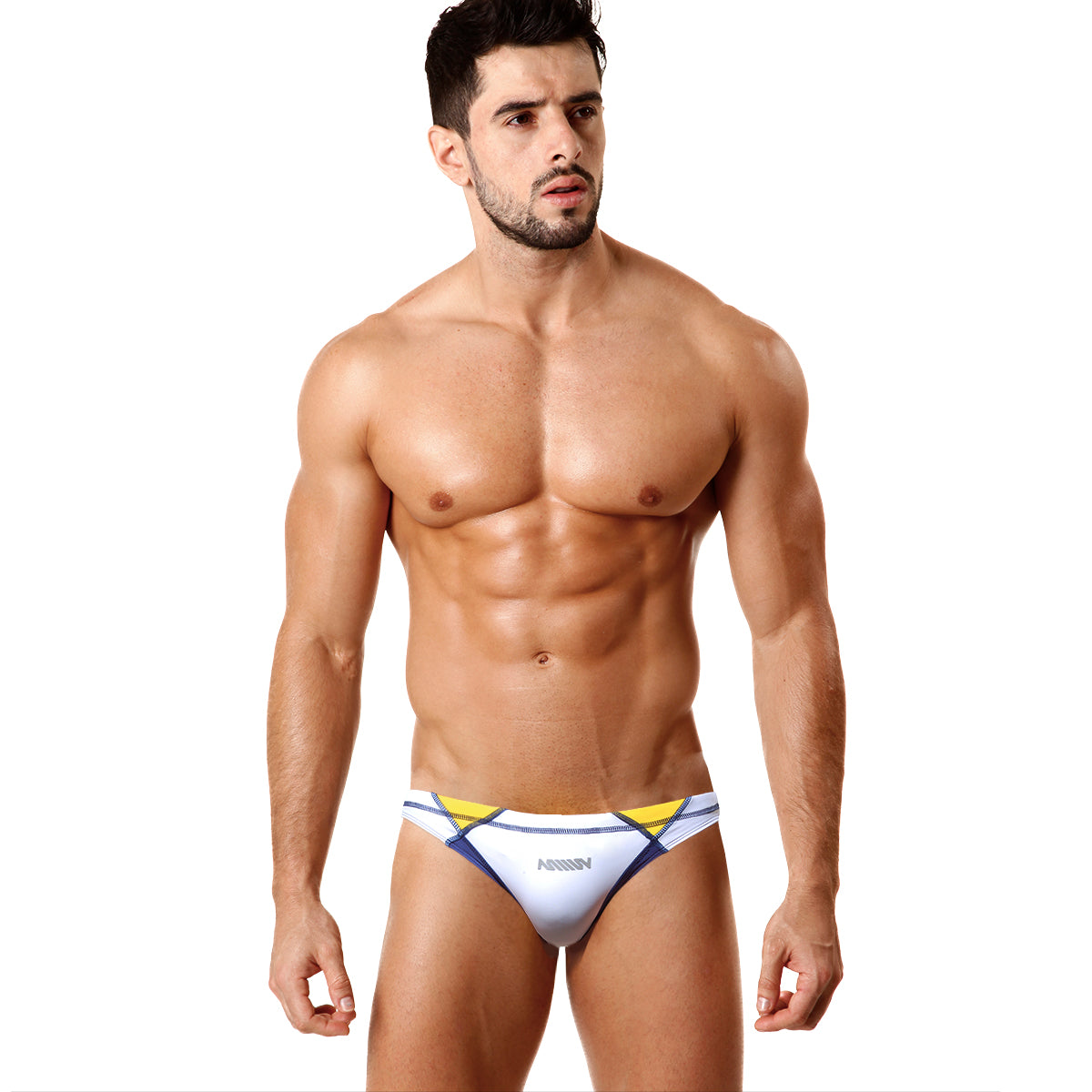 [M2W] WAHOO Swim Bikini White (4989-00)