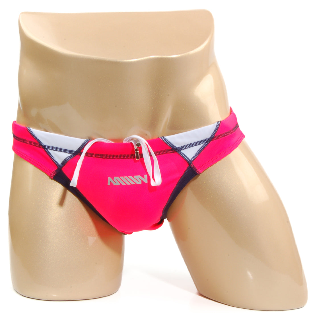 [M2W] WAHOO Swim Bikini Neon Pink (4989-02)