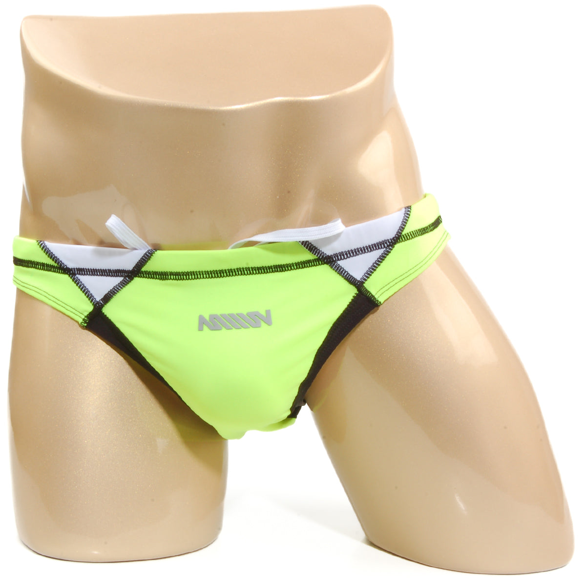 [M2W] WAHOO Swim Bikini Neon Green (4989-07)