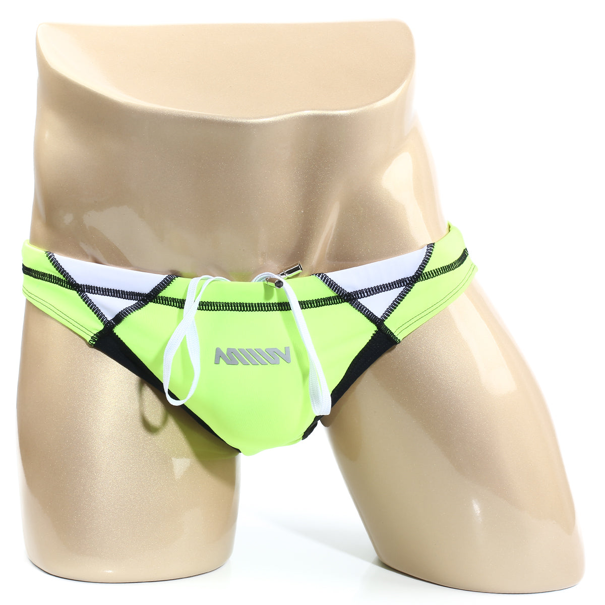 [M2W] WAHOO Swim Bikini Neon Green (4989-07)