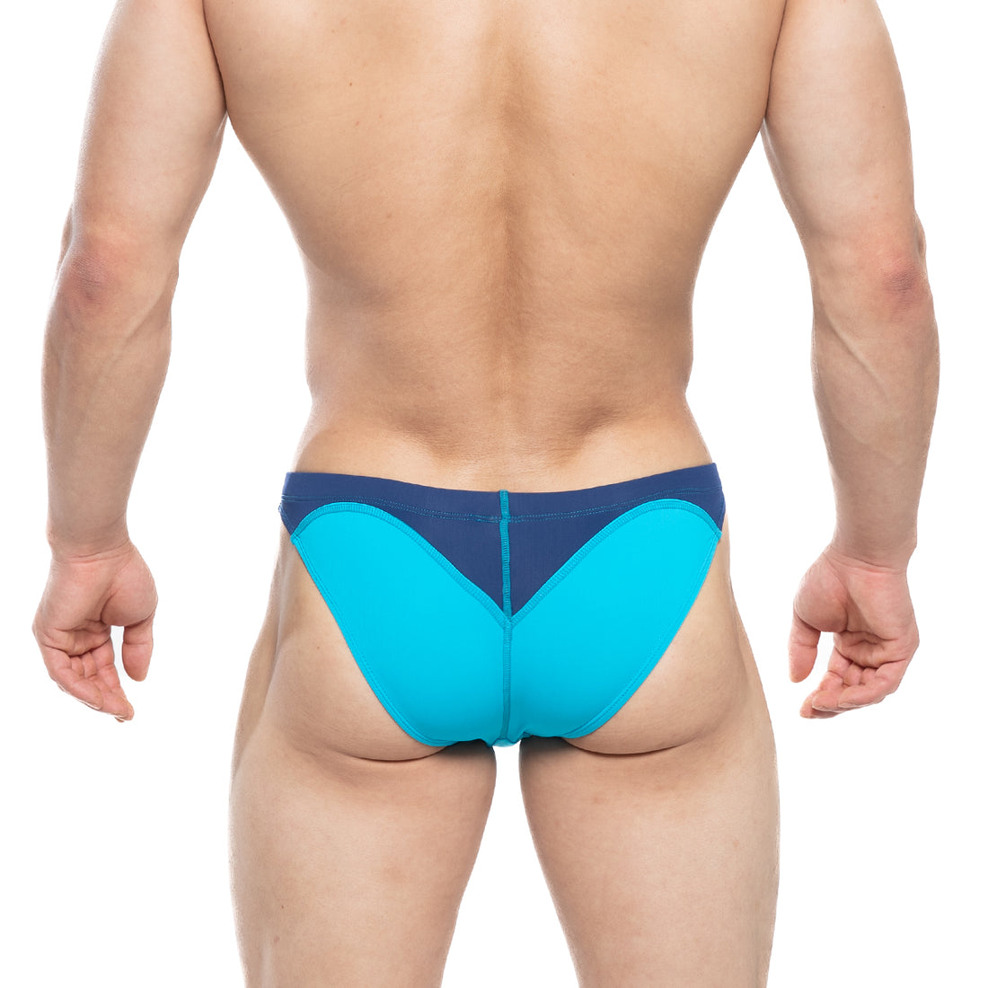 [M2W] Splash Swim Bikini Turquoise (4989-08)