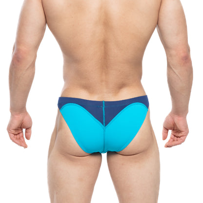 [M2W] Splash Swim Bikini Turquoise (4989-08)