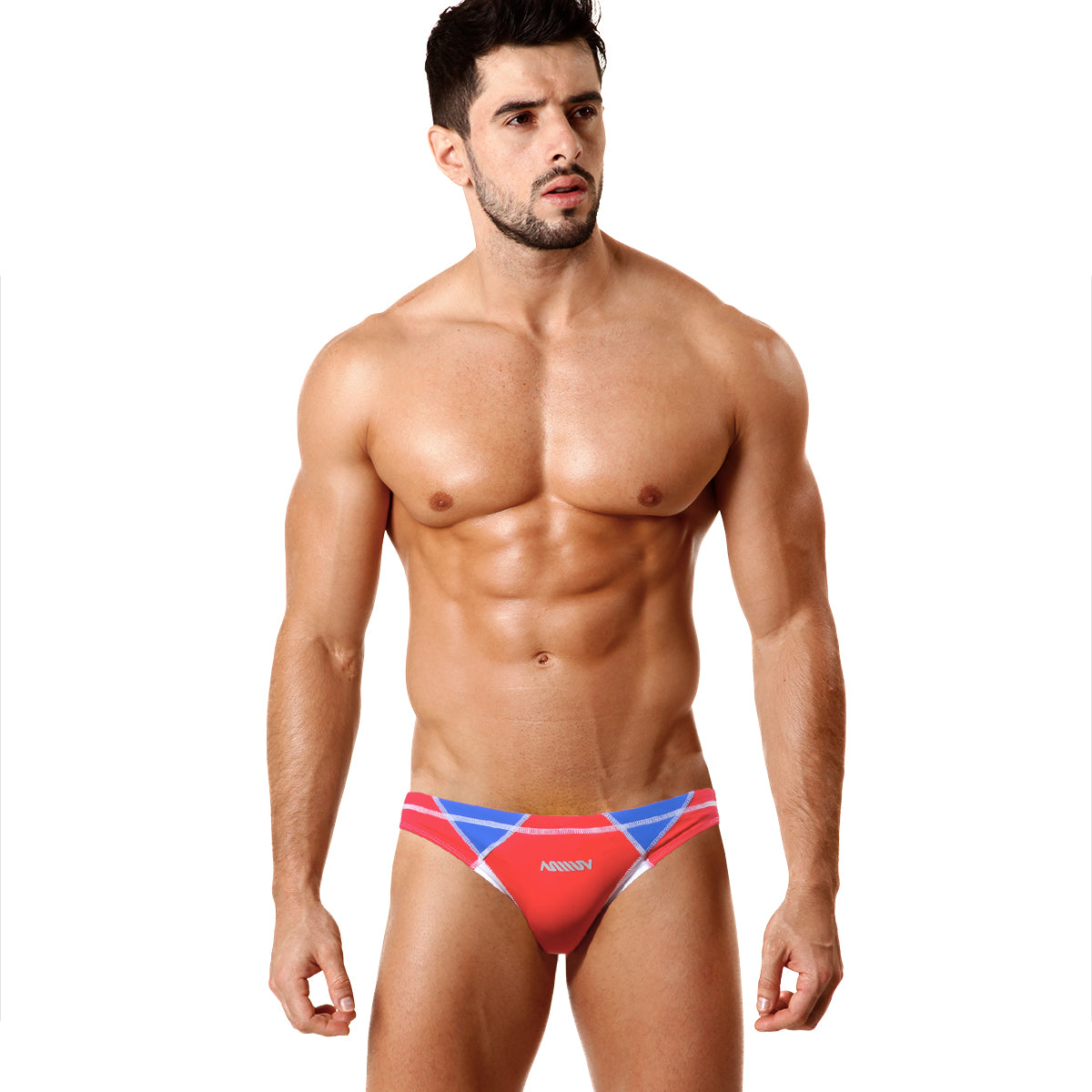 [M2W] WAHOO Swim Bikini Red (4989-12)