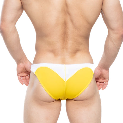 [M2W] Splash Swim Bikini Yellow (4989-15)
