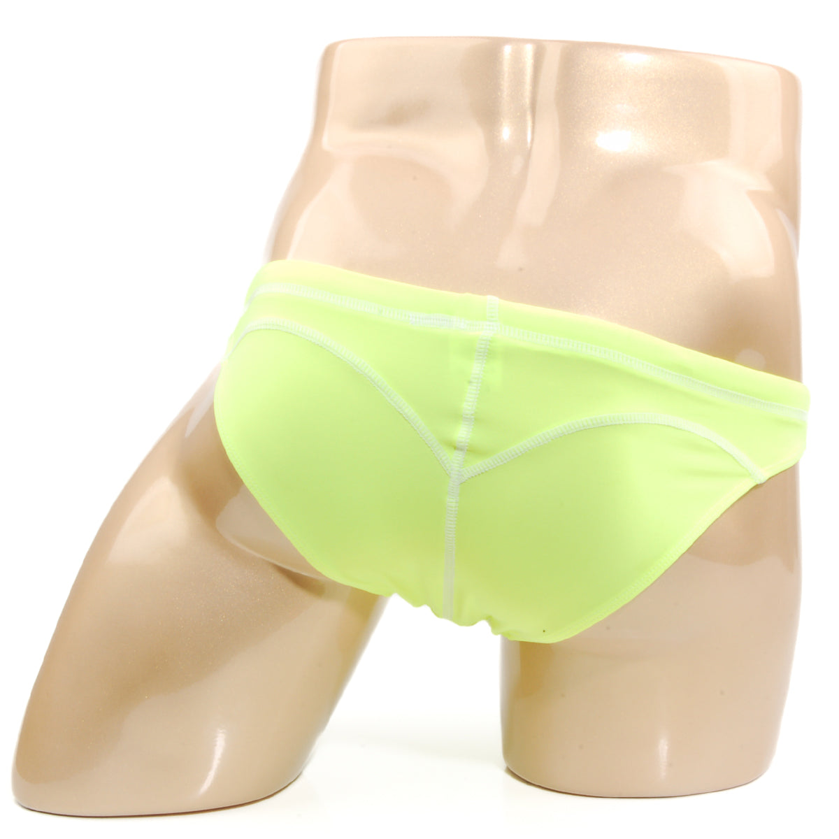 [M2W] WAHOO SHEER Swim Bikini Neon Green (4989-S07)