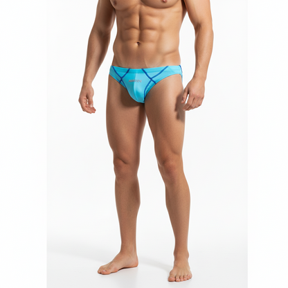 [M2W] WAHOO SHEER Swim Bikini Sky (4989-S08)