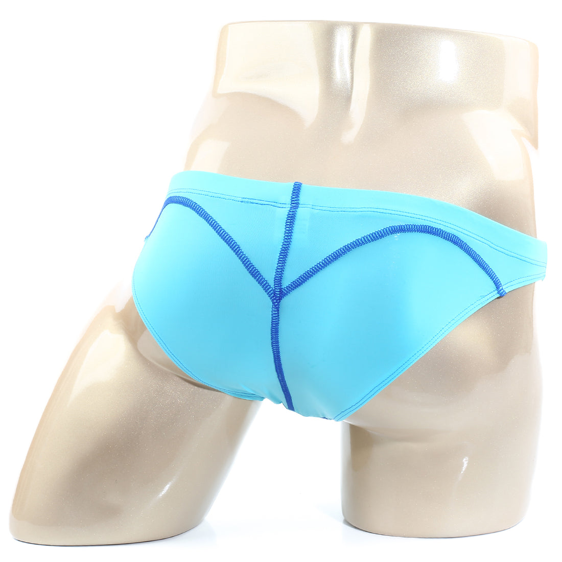 [M2W] WAHOO SHEER Swim Bikini Sky (4989-S08)