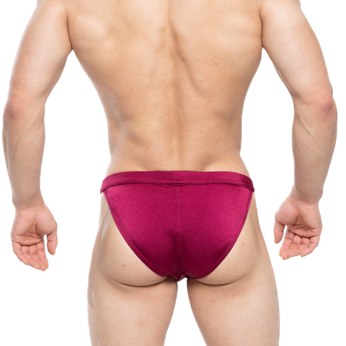 [M2W] Torres Swim Bikini Burgundy (4993-29)