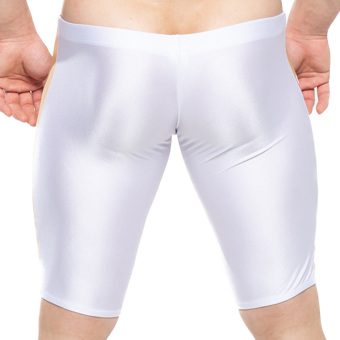 [M2W] New Jammer Swim Boxer White (4994-00)